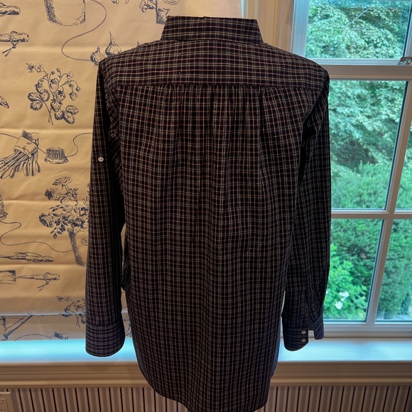 Smart looking Rag & Bone plaid man tailored shirt - Picture 8 of 8